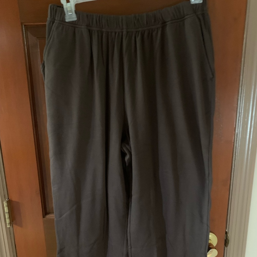New Woman Within elastic waist Capri pants.